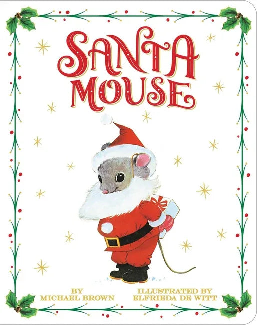 Santa Mouse - stevensbooks