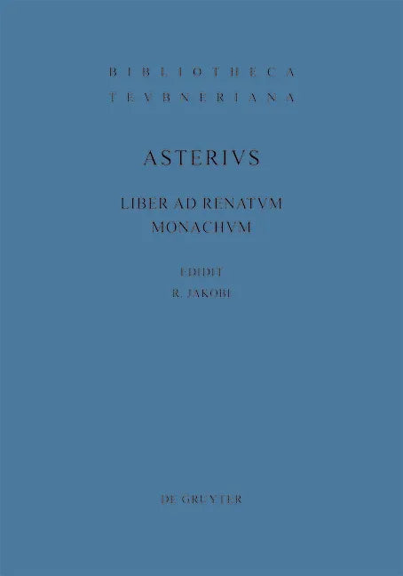 Liber AD Renatum Monachum - stevensbooks