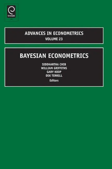 Bayesian Econometrics - stevensbooks