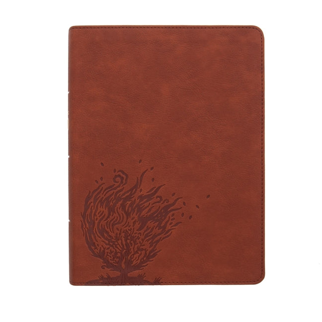 CSB Experiencing God Bible, Burnt Sienna Leathertouch, Indexed: Knowing & Doing the Will of God - Ingram