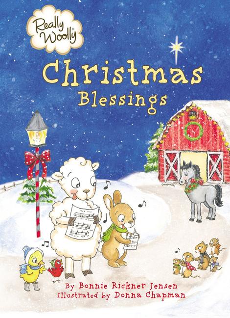 Really Woolly Christmas Blessings - Ingram