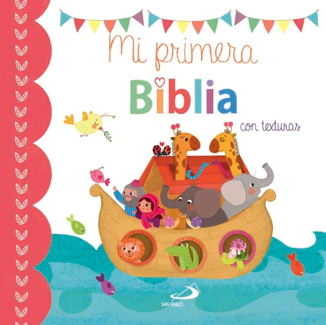 Mi Primera Biblia. Con Texturas - stevensbooks