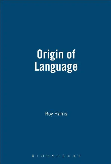 Origin Of Language - stevensbooks