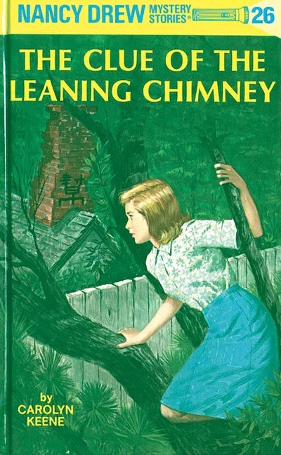 Clue of the Leaning Chimney - stevensbooks