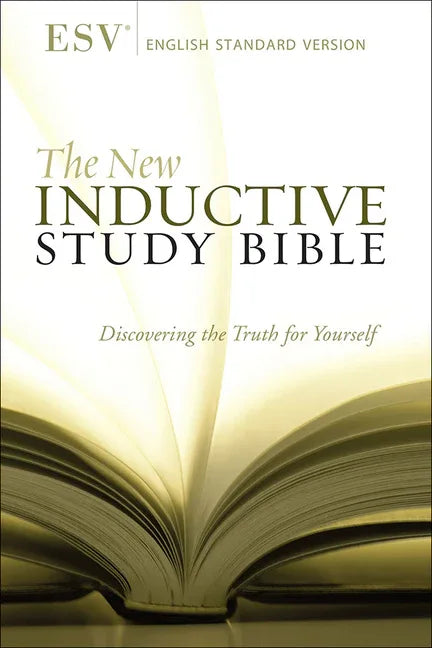 New Inductive Study Bible-ESV - stevensbooks