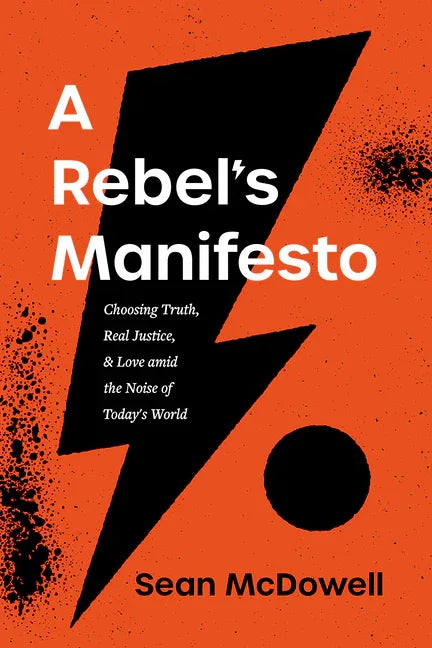 Rebel's Manifesto: Choosing Truth, Real Justice, and Love Amid the Noise of Today's World - stevensbooks