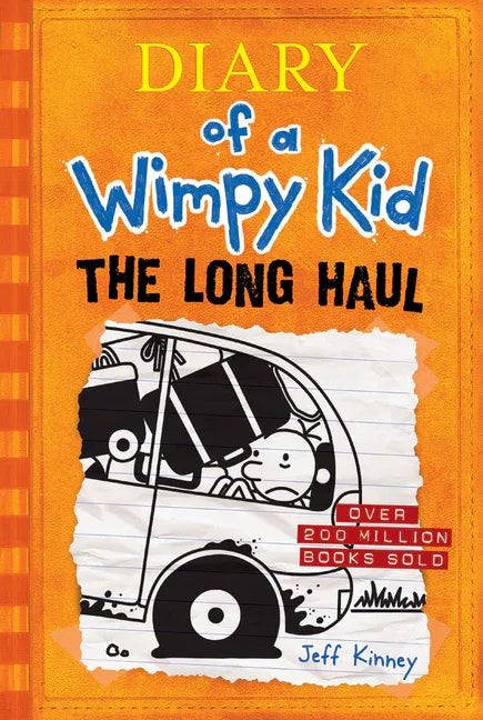 Long Haul (Diary of a Wimpy Kid #9) - stevensbooks