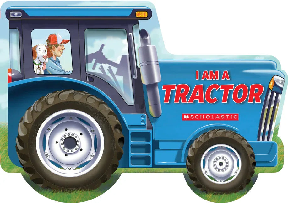 I Am a Tractor - stevensbooks