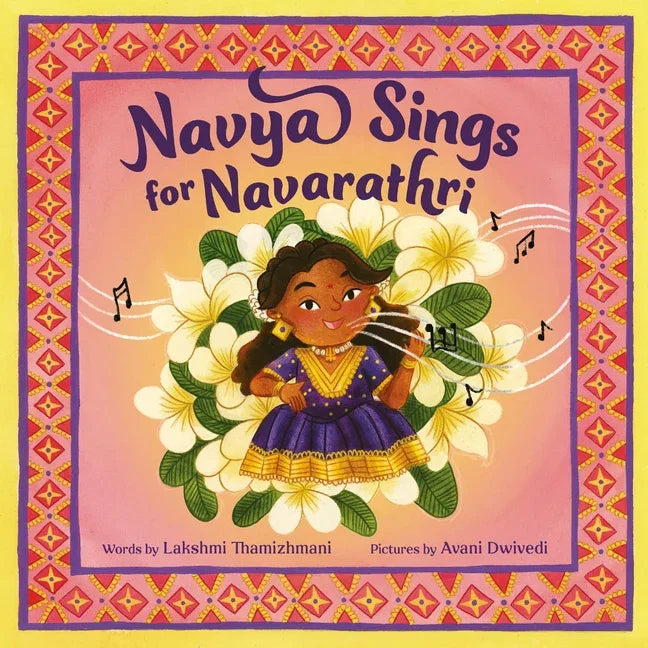 Navya Sings for Navarathri - stevensbooks