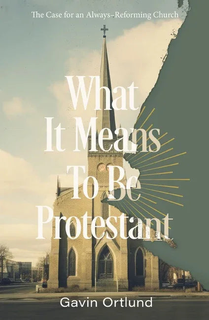 What It Means to Be Protestant: The Case for an Always-Reforming Church - stevensbooks