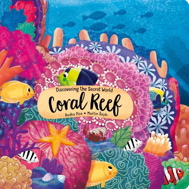 Discovering the Secret World: Coral Reef - stevensbooks