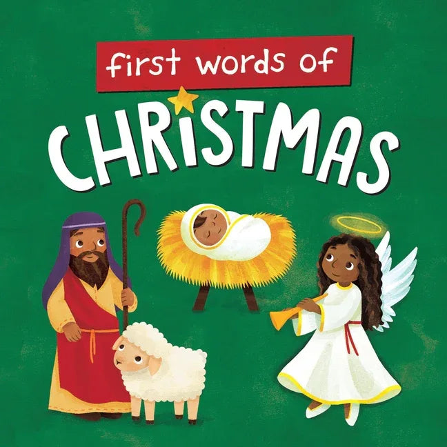 First Words of Christmas - stevensbooks