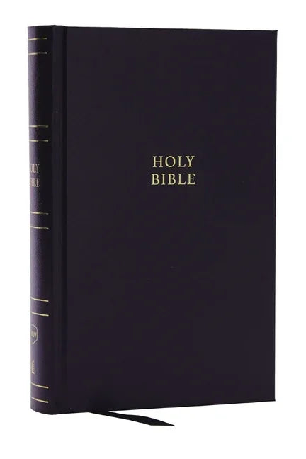 Nkjv, Single-Column Reference Bible, Verse-By-Verse, Hardcover, Red Letter, Comfort Print - stevensbooks