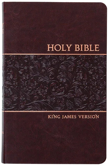 KJV Holy Bible Personal Mulberry - stevensbooks