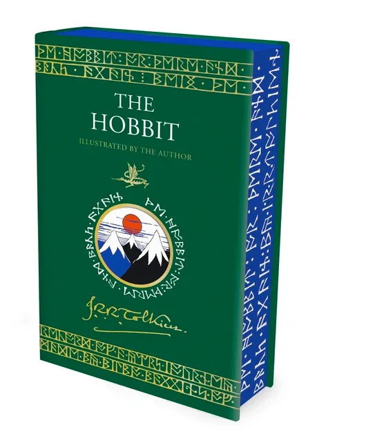 Hobbit Illustrated by the Author: Illustrated by J.R.R. Tolkien - stevensbooks