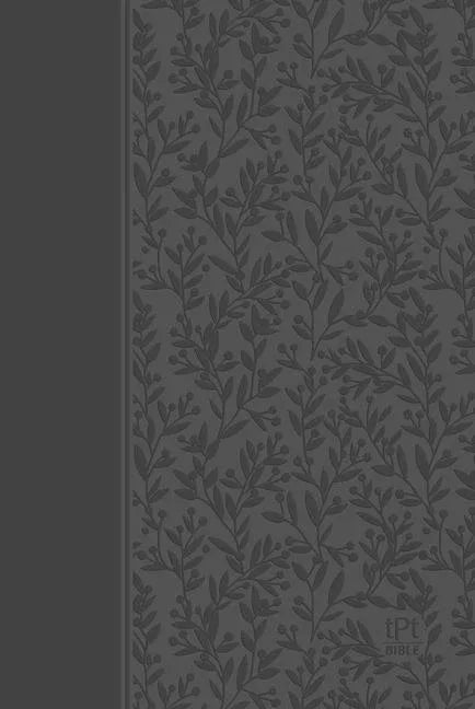 Passion Translation New Testament (2020 Edition) Gray: With Psalms, Proverbs and Song of Songs - stevensbooks