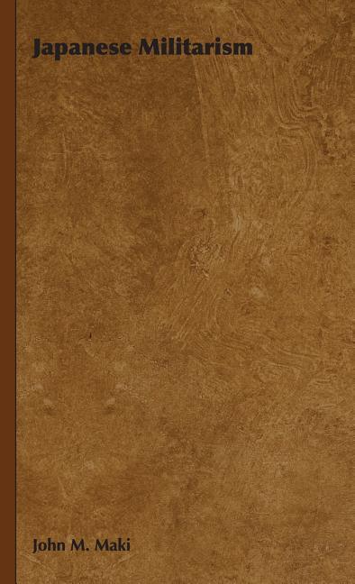 Japanese Militarism - stevensbooks