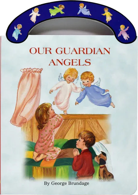 Our Guardian Angels: St. Joseph Carry-Me-Along Board Book - stevensbooks