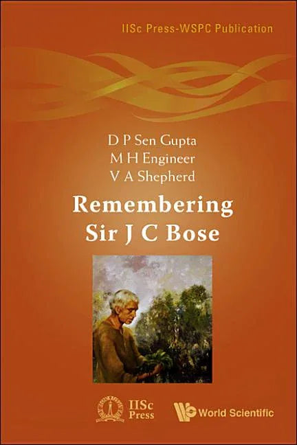 Remembering Sir J C Bose - stevensbooks