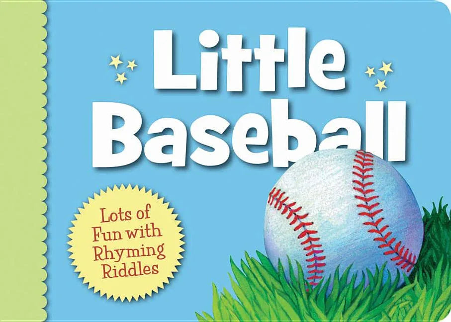 Little Baseball: Lots of Fun with Rhyming Riddles - stevensbooks