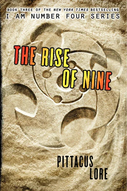 Rise of Nine - stevensbooks
