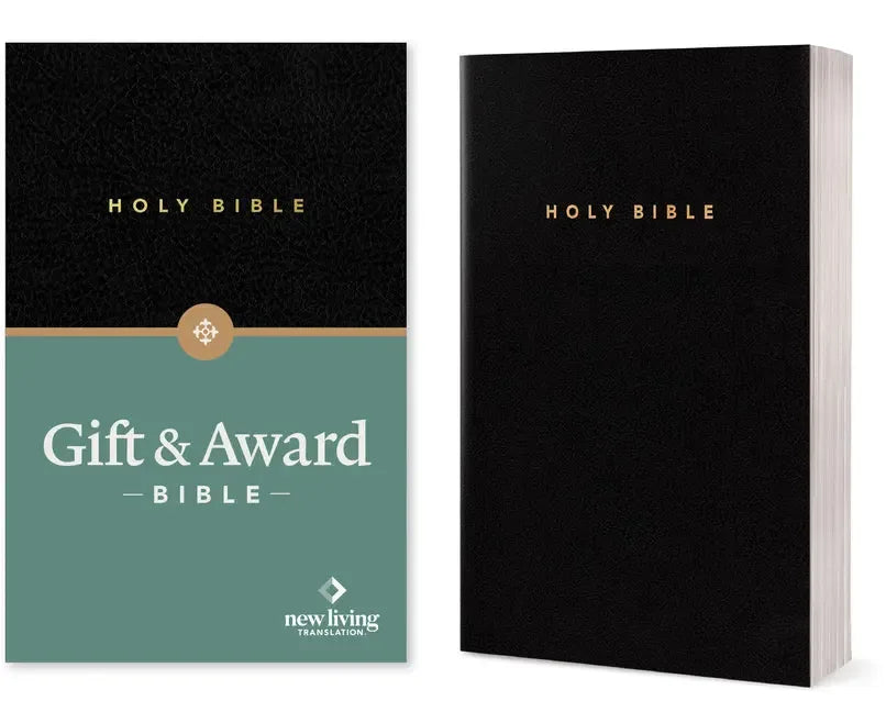 Gift and Award Bible-Nlt - stevensbooks