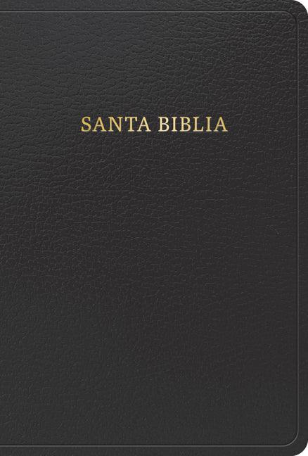 Rvr 1960 Biblia Letra Grande Tamaño Manual, Negro Imitación Piel Con Índice (Edición 2023): Con Referencias. Nueva Tipografía (Edicion 2023) - stevensbooks