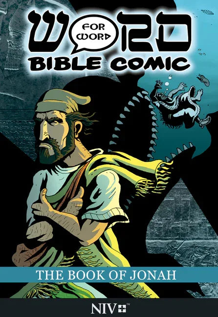 Book of Jonah: Word for Word Bible Comic: NIV Translation - stevensbooks
