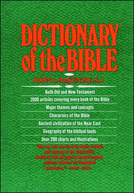 Dictionary of the Bible - stevensbooks
