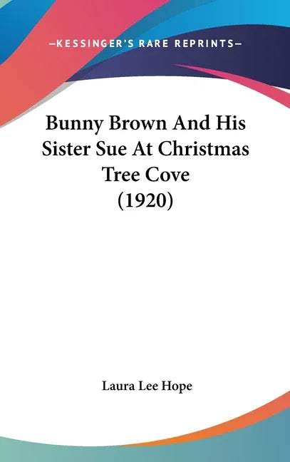 Bunny Brown And His Sister Sue At Christmas Tree Cove (1920) - stevensbooks