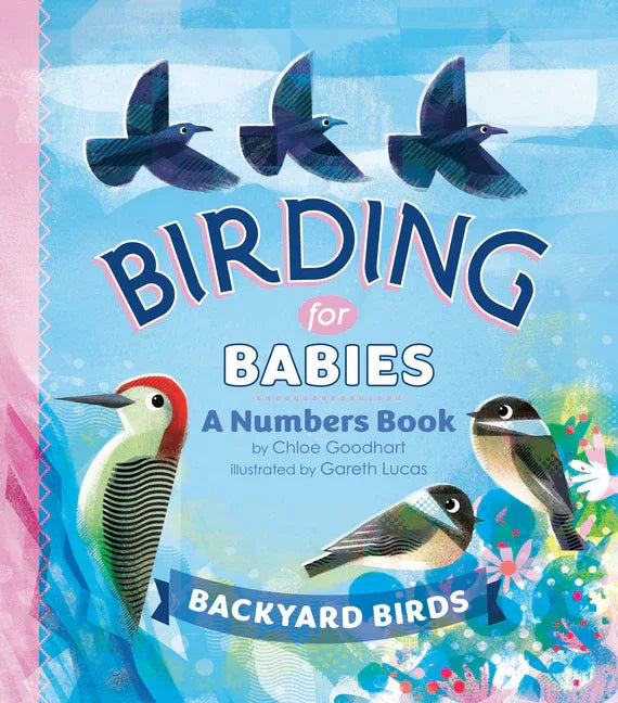 Birding for Babies: Backyard Birds: A Numbers Book - stevensbooks