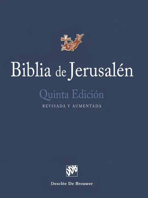 Biblia de Jerusalén: Quinta Edición, Revisada Y Aumentada - stevensbooks