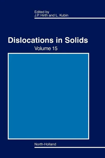Dislocations in Solids: Volume 15 - stevensbooks
