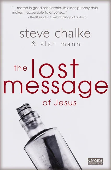 Lost Message of Jesus - stevensbooks