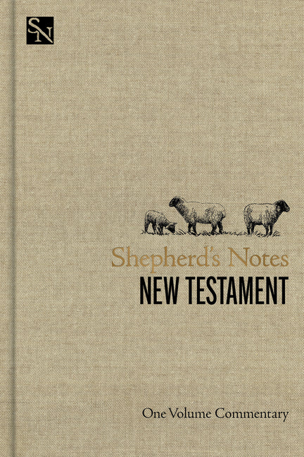 Shepherd's Notes on the New Testament: One Volume Commentary - Ingram