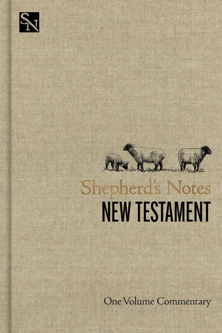 Shepherd's Notes on the New Testament: One Volume Commentary - stevensbooks