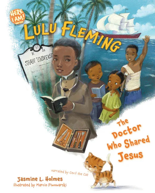 Lulu Fleming: The Doctor Who Shared Jesus - stevensbooks