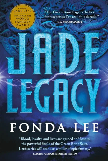 Jade Legacy - stevensbooks