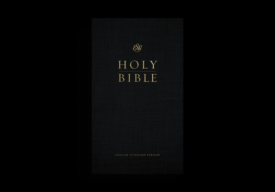 ESV Church Bible, Large Print, Red Letter (Hardcover, Black) - Ingram