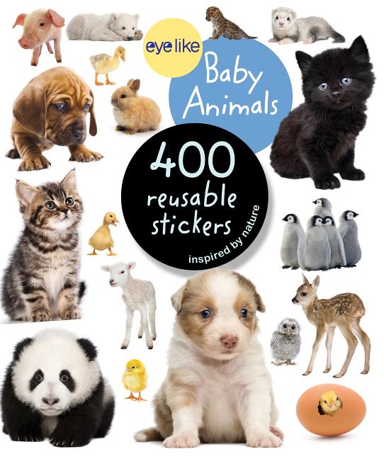 Eyelike Stickers: Baby Animals - Ingram