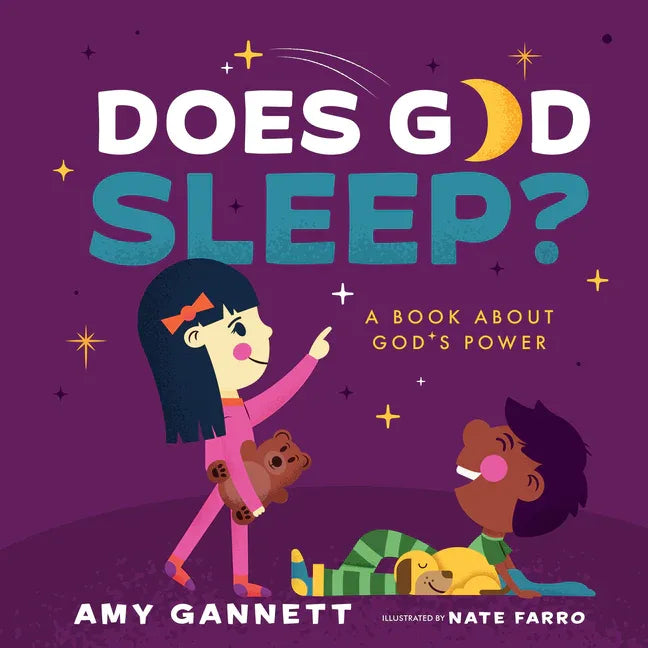 Does God Sleep?: A Book about God's Power - stevensbooks