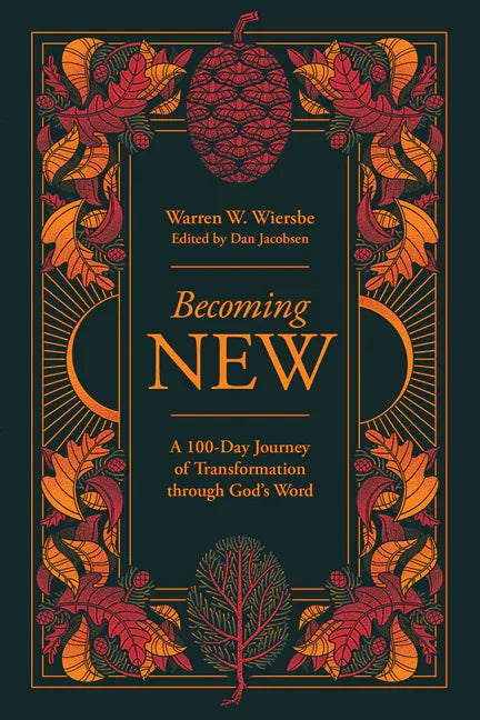 Becoming New: 100 Days of Transformation Through God's Word - stevensbooks