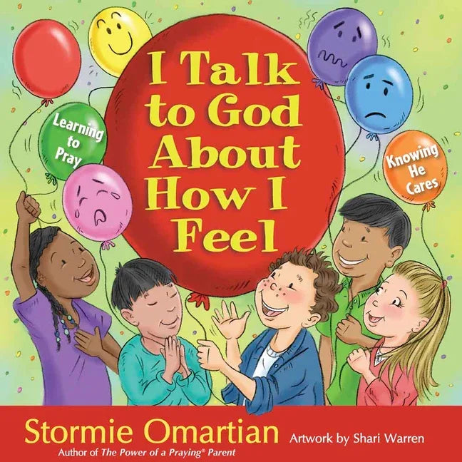 I Talk to God about How I Feel - stevensbooks