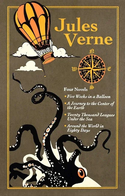 Jules Verne: Four Novels - stevensbooks