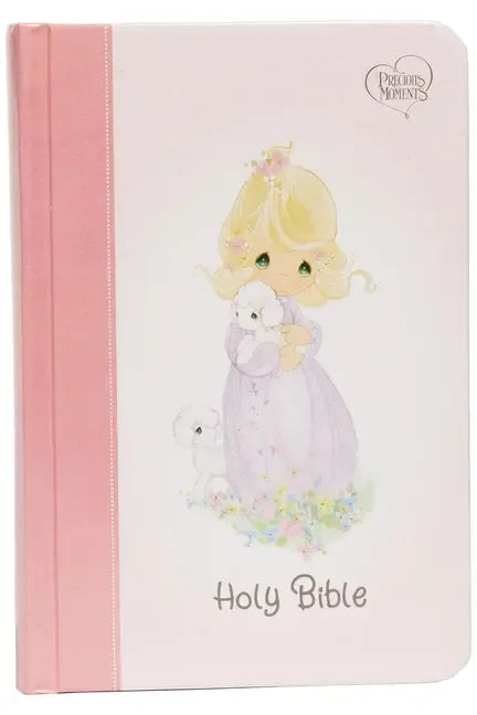 Nkjv, Precious Moments Small Hands Bible, Pink, Hardcover, Comfort Print: Holy Bible, New King James Version - stevensbooks