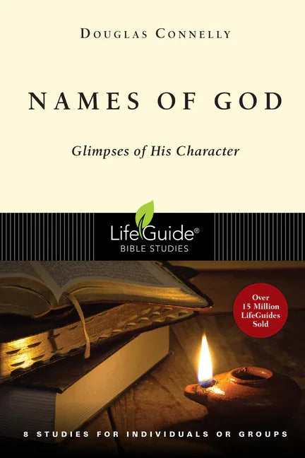 Names of God: Glimpses of His Character - stevensbooks