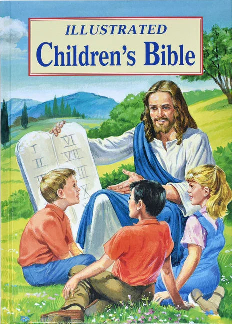 Illustrated Children's Bible: Popular Stories from the Old and New Testaments - stevensbooks