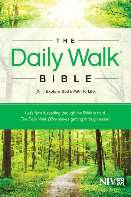 Daily Walk Bible-NIV: Explore God's Path to Life - stevensbooks