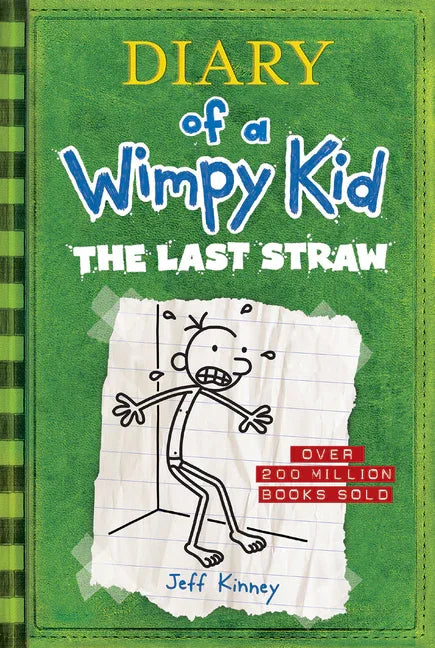 Last Straw (Diary of a Wimpy Kid #3) - stevensbooks