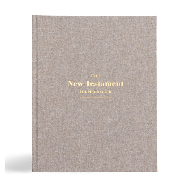 New Testament Handbook, Stone Cloth Over Board: A Visual Guide Through the New Testament - Ingram